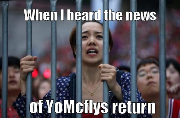 YoMcfly sucks!!