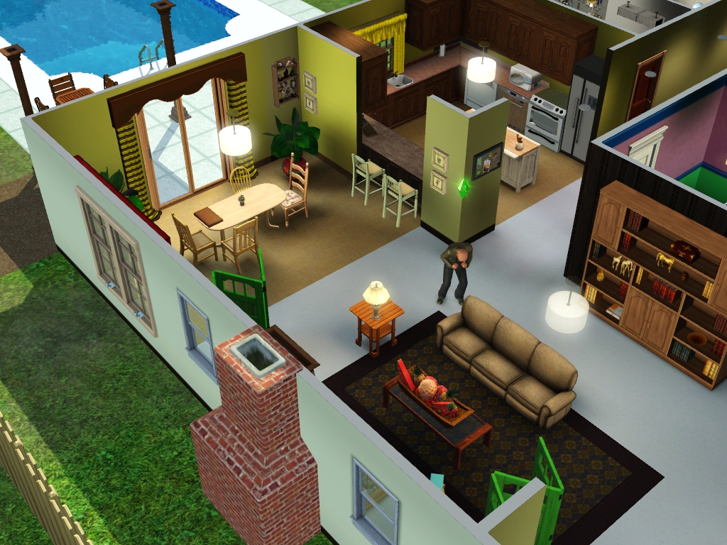 Walter White's House - The Sims 3