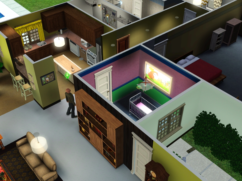 Walter White's House - The Sims 3