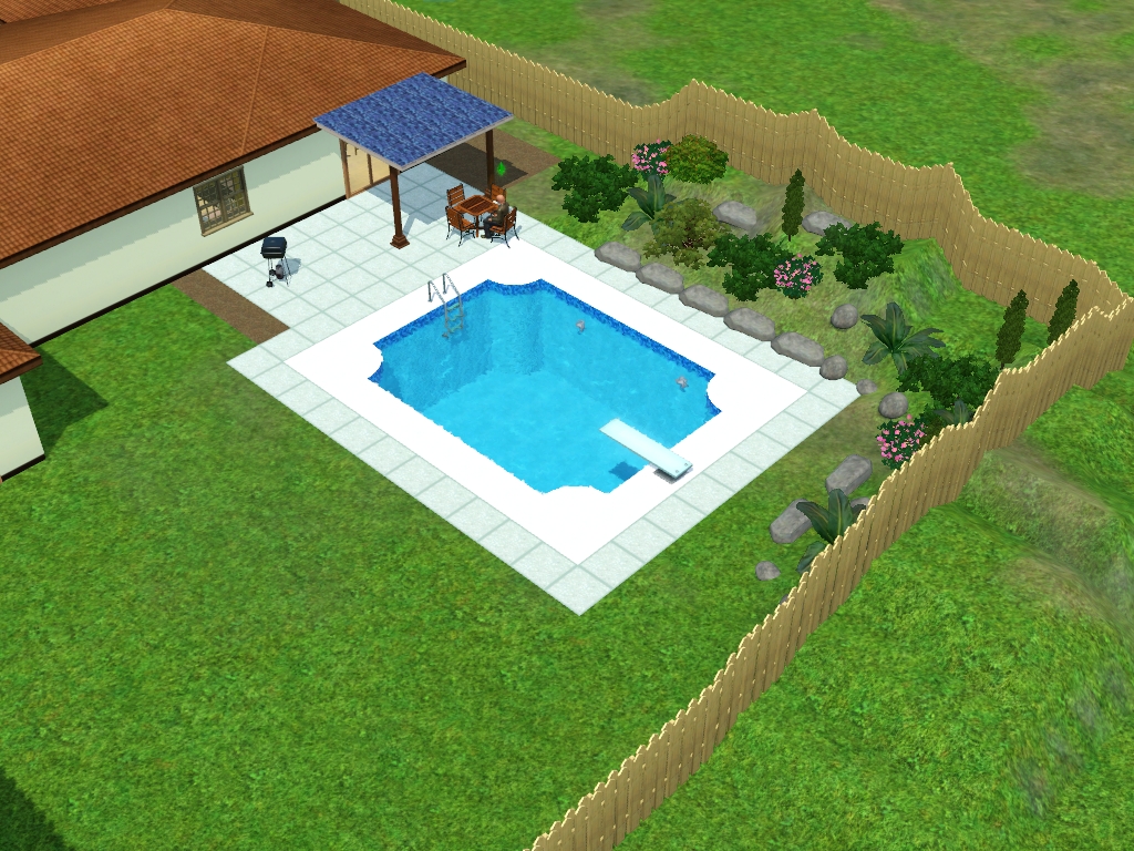 Walter White's House - The Sims 3