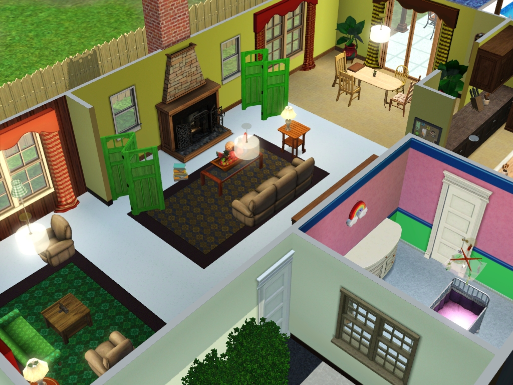 Walter White's House - The Sims 3