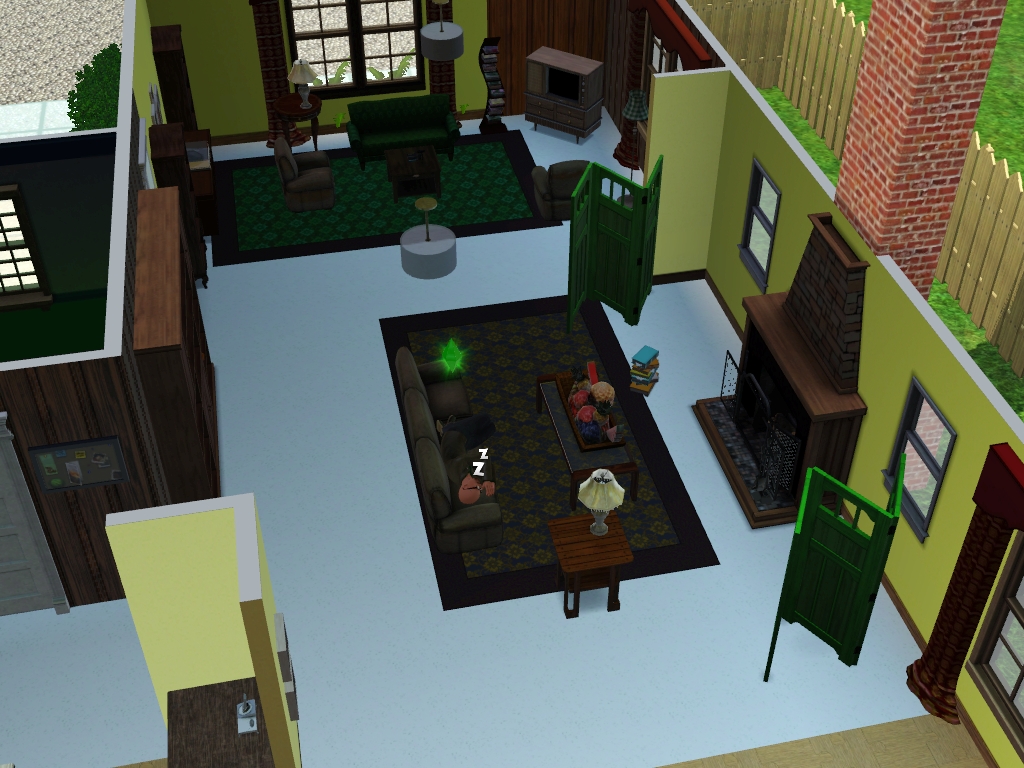 Walter White's House - The Sims 3