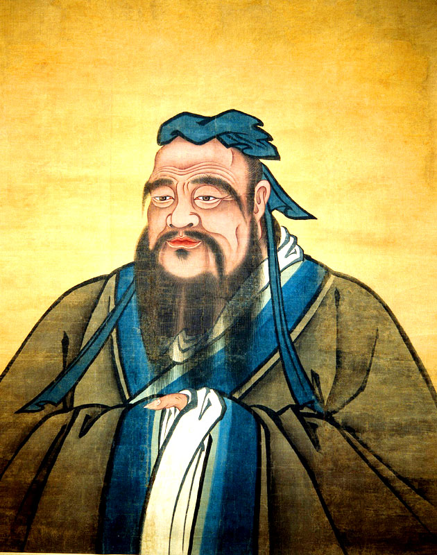 Confucius 551 to 479 BC was a Chinese teacher, editor, politician, and philosopher of the Spring and Autumn period of Chinese history