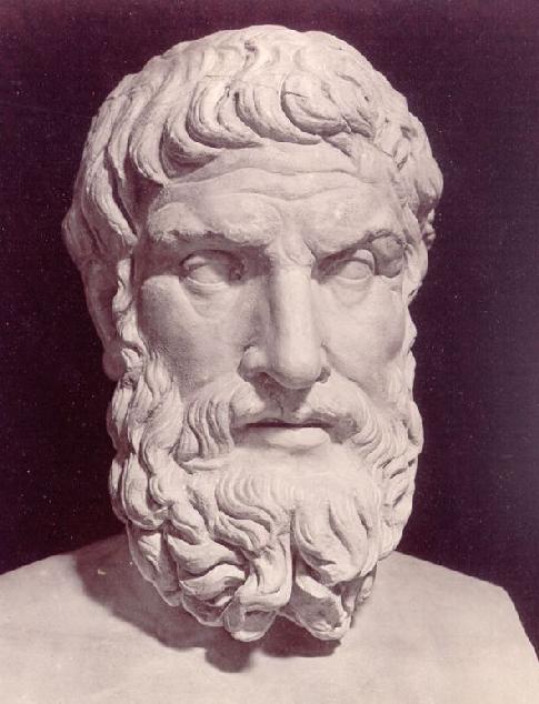 Epicurus 341 BC to  270 BC was an ancient Greek philosopher as well as the founder of the school of philosophy called Epicureanism. Only a few fragments and letters of Epicurus's 300 written works remain. Much of what is known about Epicurean philosophy derives from later followers and commentators
