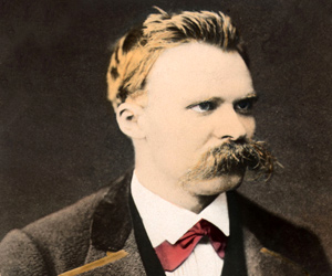 Friedrich Nietzsche October 1844 to August 1900  was a German philologist, philosopher, cultural critic, poet and composer. He wrote several critical texts on religion, morality, contemporary culture, philosophy and science, displaying a fondness for metaphor, irony and aphorism