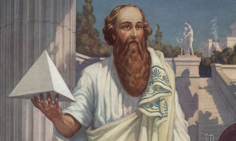 Pythagoras 570 BC to  c. 495 BC was an Ionian Greek philosopher, mathematician, and founder of the religious movement called Pythagoreanism. Most of the information about Pythagoras was written down centuries after he lived, so very little reliable information is known about him