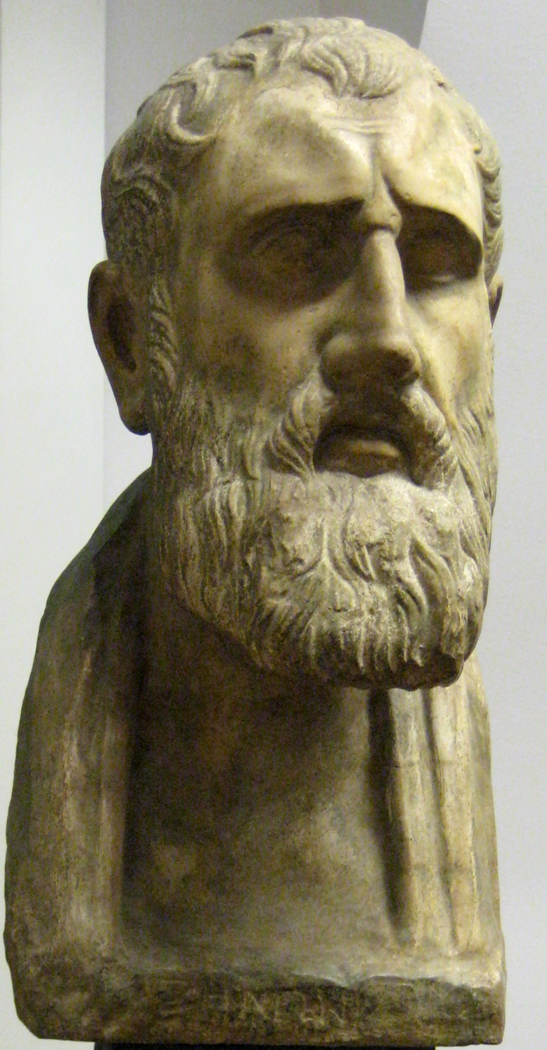 Zeno of Elea  490 BC to ca. 430 BC was a pre-Socratic Greek philosopher of southern Italy and a member of the Eleatic School founded by Parmenides. Aristotle called him the inventor of the dialectic