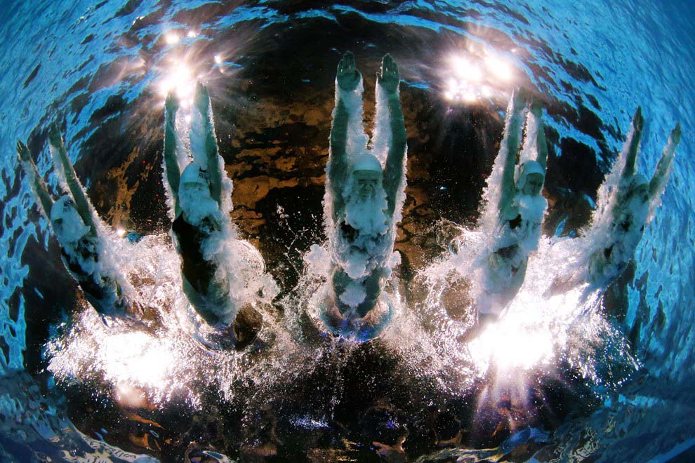 The swimming events of the 15th FINA World Championships were held July 28, August 4, 2013, in Barcelona, Spain. more here: http://vulkom.com/the-world-aquatic-championship/