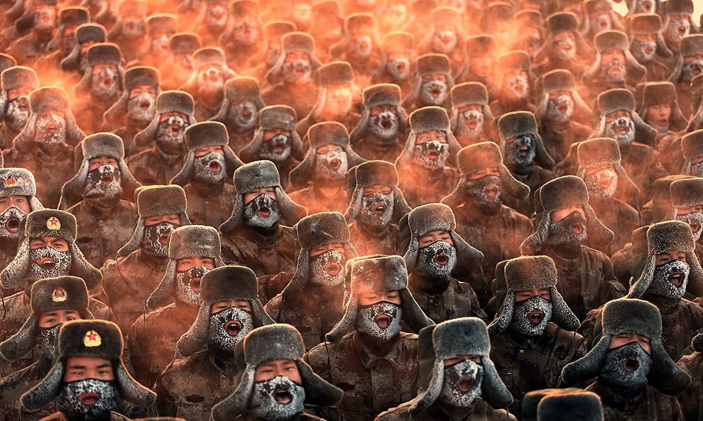 World most famous photos that marked this year. 
more here: http://vulkom.com/photos-that-marked-this-year/
