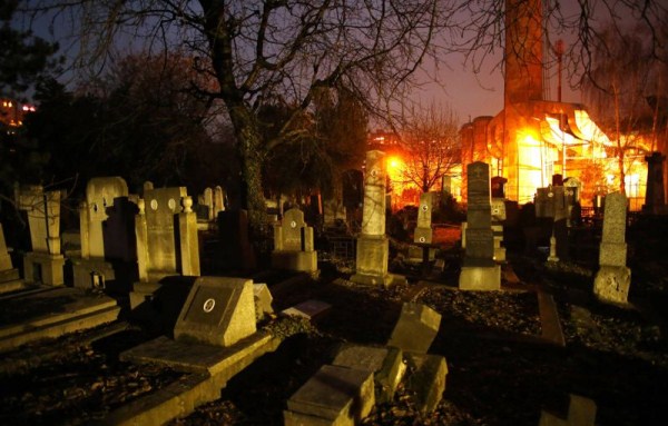 A day with a homeless Serbian man who lives in a cemetery.
more: http://vulkom.com/living-among-the-dead/
