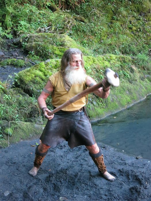 Part warrior, part philosopher and part survivalist, Mick Dodge is not an easy man to define. One thing is indisputable: he lives his life on his own terms. 
Twenty-five years ago, Mick decided the modern world wasn't for him. More:
http://vulkom.com/walking-away-from-civilization/