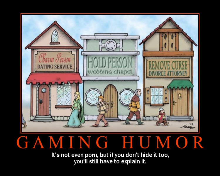 Gaming humor