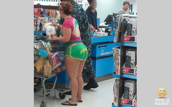 Only at Walmart