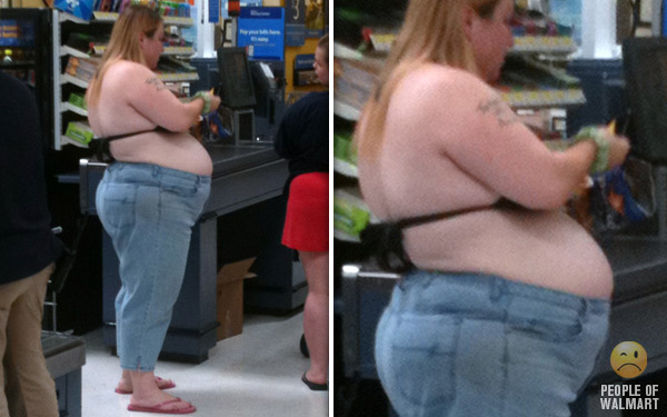Only at Walmart