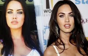 Celebrities who almost look alike.