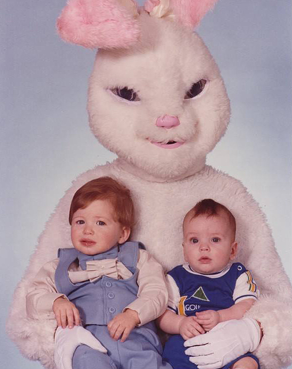 These Easter Bunnies Scare The Hell Out Of Me!