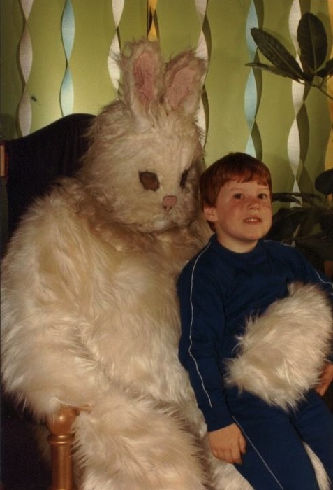 These Easter Bunnies Scare The Hell Out Of Me!