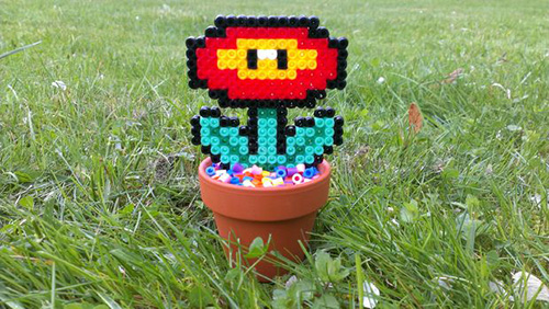 Super Mario Brothers Fire Flower