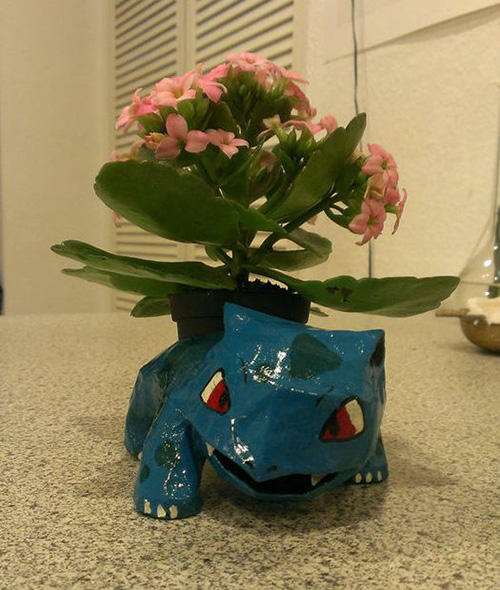Bulbasaur Flower Pot