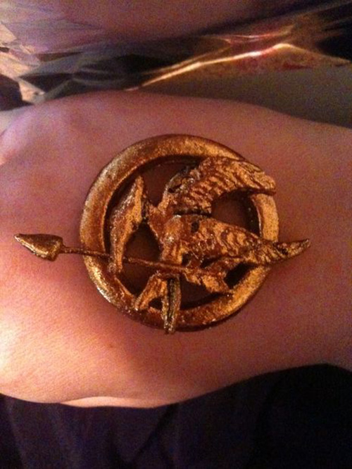 Hunger Games Mockingjay Pin