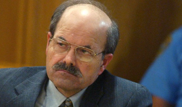 Dennis Rader the BTK KillerDennis Raider murdered 10 people in Sedgwick County, Wichita, Kansas between 1974 and 1991. Obsessed with notoriety, Raider sent taunting letters to police under the name BTK which stood for Bind, Torture, Kill. Rader stalked his victims before breaking into their homes, then binded their limbs before strangling them. Having disappeared in 1988, BTK remerged 2005 when he sent a floppy disc to the press which was to be his downfall. Tracing him via the floppy disc, Rader was arrested and charged upon which he immediately confessed. He is serving 10 consecutive life sentences with an earliest possible release date of February 26, 2180.