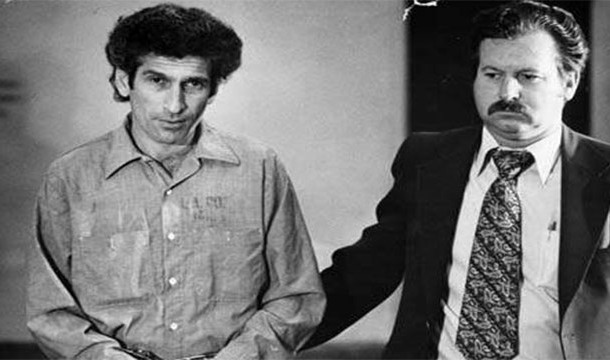 Kenneth Bianchi and Angelo Buono The Hillside StranglersBetween late 1977 to early 1978 cousins Kenneth Bianchi and Angelo Buono carried out a reign of terror in California, kidnapping, raping and killing 10 girls aged between 12 and 28 years old, strangling each victim in the hills above Los Angeles which led to them being known as the Hillside Stranglers. Bianchi attempted to plead not guilty by way of insanity but was found to be faking mental illness, so instead agreed to plead guilty and testify against Buono. Both were sentenced to life imprisonment. Buono died of a heart attack in his cell in 2002.