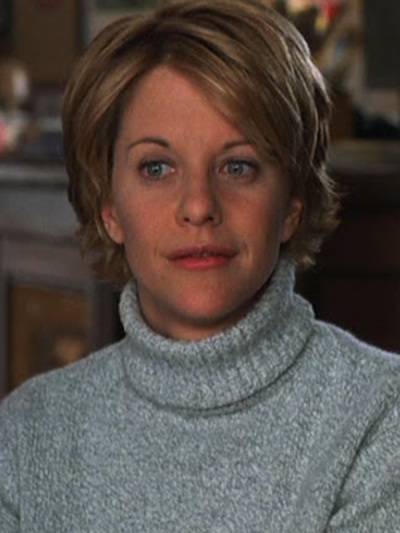 Meg Ryan was always gorgeous, but her look in 19988242s You've Got Mail was clearly her peak, beauty-wise. She should have never gone under that knife