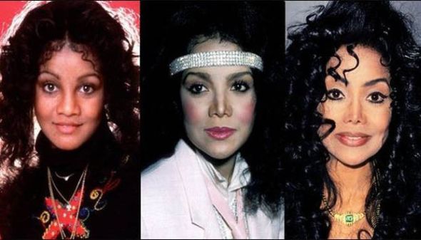 Following her brother Michael, La Toya Jackson had a passion for plastic surgery. The pop singers list of plastic surgery includes chin and cheek implants, and the pointy nose.