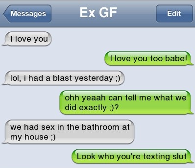 Texts From Exes