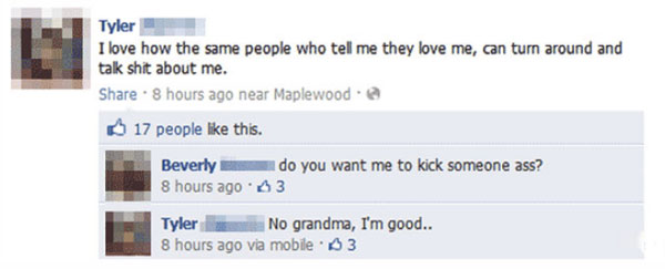 Grandparents On Facebook