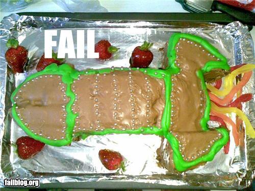 Epic Cake Fails