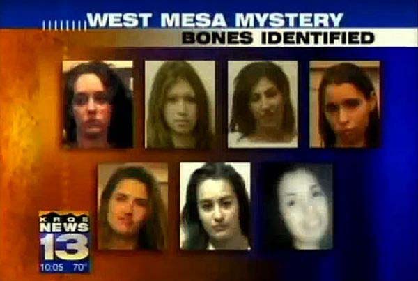 west mesa murders - mm West Mesa Mystery Bones Identified News 10.05 70