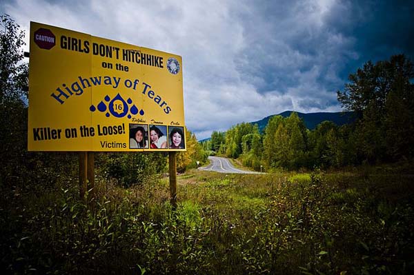 highway of tears - Cua Girls Don'T Hitchhike on the way of Tears Killer on the Loose! Victims