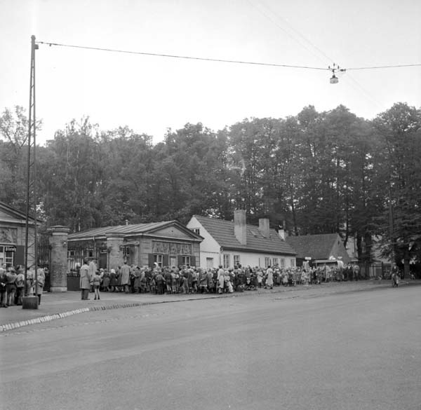 The line for the zoo would go around the block. Today it remains one of the most popular destinations in Denmark.