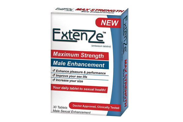 ExtenZe, The claim: Increases a mans penis size, among other things.The truth: While ExtenZe claimed that its product had been clinically tested, no credible scientific evidence was ever presented for this male-enhancement product. In 2010, ExtenZe had to pay 6 million in a class action for misleading consumers.