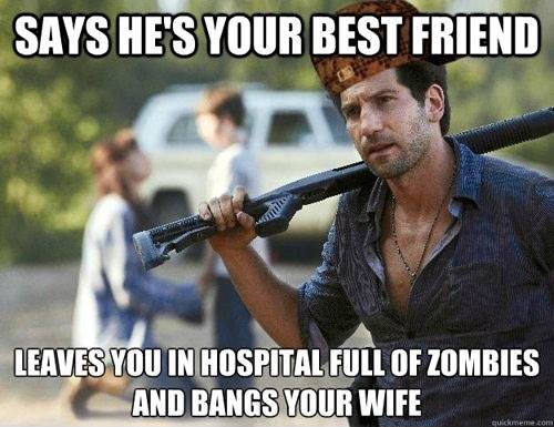 Hilarious Walking Dead Pictures
