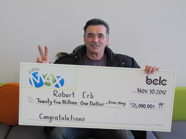 British Columbian Robert Erb won 25 million in a Lotto Max draw in November 2012. The seasonal construction worker was already a man with a big heart, and was known around his town of Terrace for helping those in need. His lotto winnings only amplified his giving.In the first year since his winnings, Erb says he estimates he has spent over 8 million in charitable donations and gifts to individuals. These donations include 10 cars bought for people in need, 300,000 in dental care he purchased for people who otherwise couldn't afford it, 70,000 to help improve the building of the local community association. He left a 10,000 dollar tip at a restaurant in Chamberlain, Saskatoon, after hearing that the owners daughter had been diagnosed with cancer.Also, Erb is into the herb, as it were. The 61-year-old grandpa is also an avid marijuana smoker, smoking a reported half an ounce a day in 15 joints. He likens this to taking multivitamins as a preventative health measure. Erb donated a cool 1 million to supporting the legalizing of marijuana, and events that support it, like 420.