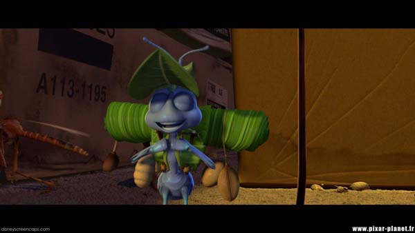 A box in A Bugs Life.