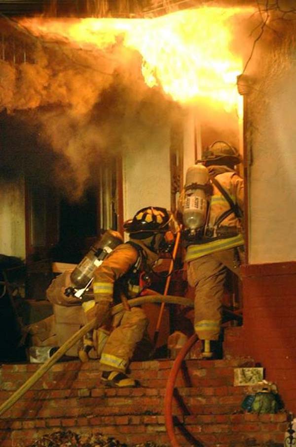 Fighting fires is a dangerous and complex job. Not everyone can do it.