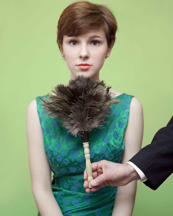 In Maine its unlawful to tickle women under the chin with a feather duster.