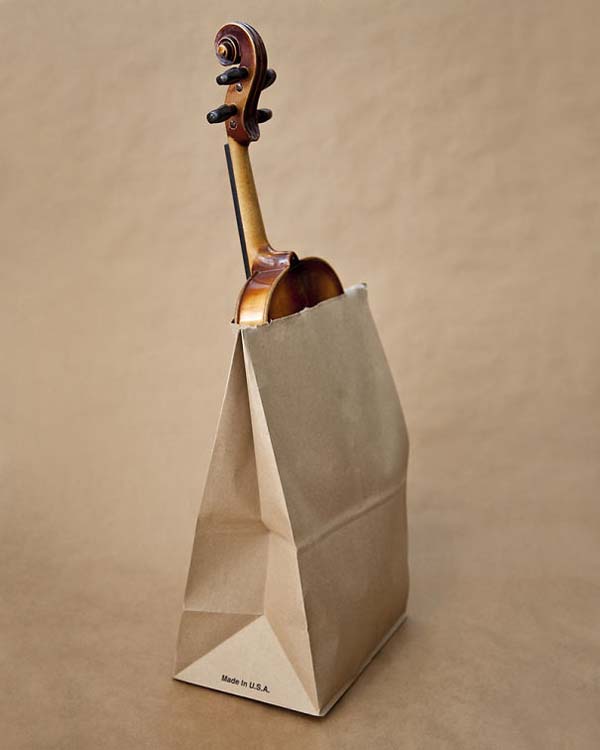 In Utah, no one may walk down the street carrying a paper bag containing a violin.