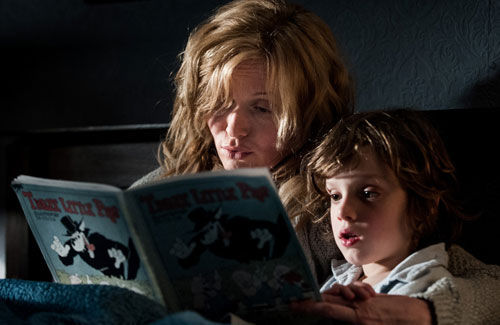 The Babadook, release date: TBD, a single mother, plagued by the violent death of her husband, battles with her son's fear of a monster lurking in the house, but soon discovers a sinister presence all around her.