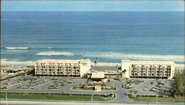 This is what the hotel looked like originally.