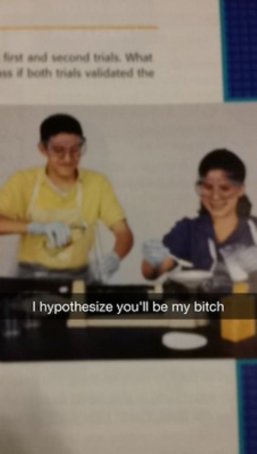 snapchat funny snapchats - first and second trials. What s both trials validated the T hypothesize you'll be my bitch