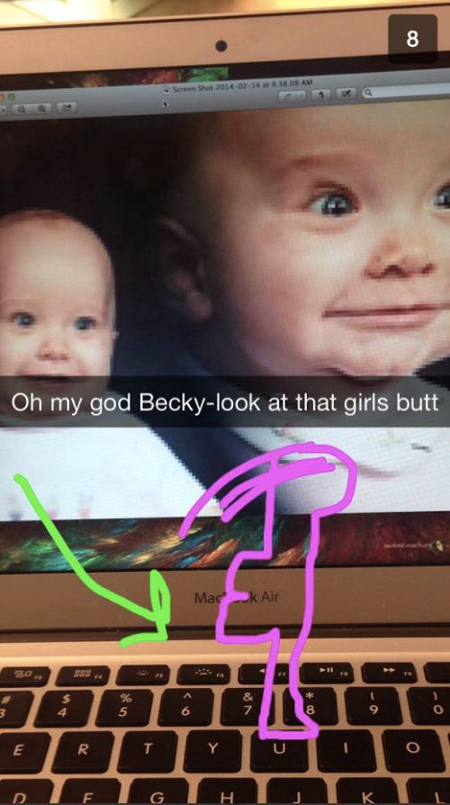 snapchat toddler - . Oram Screen Shot Oh my god Beckylook at that girls butt Mack Air So 8 9
