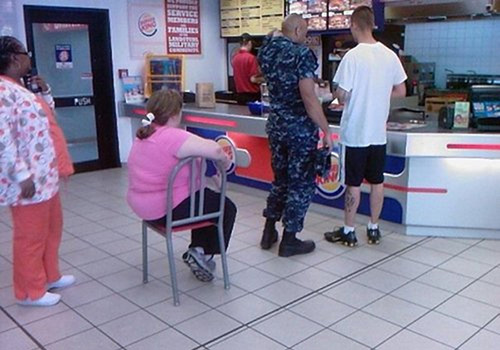 21 Insane Pictures of Fast Food Customers