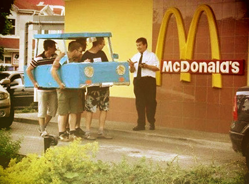 21 Insane Pictures of Fast Food Customers