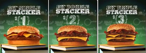 A solder by the name of Army Staff Sgt. Clark Bartholomew, stationed in Hawaii, sued Burger King, claiming that there were needles hidden in his Triple Stacker burger, which he bought on the base. He said one of the needles pierced his tongue, and that another found its way into his small intestine, causing him to be hospitalized for six days. "Burger King's Triple Stacker: Three Times the Beef, Two Times the Unwanted Injections."