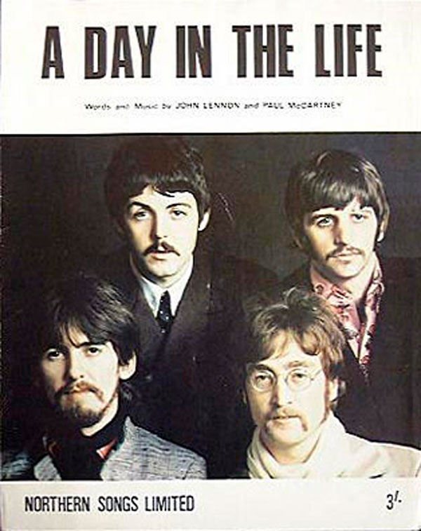 A day in the Life by The Beatles has an extra high-pitched whistle, audible only to dogs. It was recorded by Paul McCartney for the enjoyment of his Shetland sheepdog.