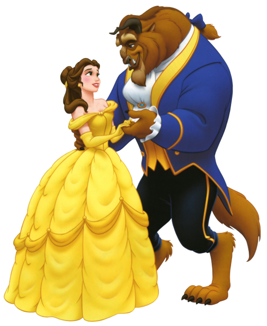 Beauty and the Beast is actually pretty accurate, except for some uninteresting details, like how Belle's father used to be rich, but got himself into major debt. There is ONE unfortunate detail that the story DOES leave out. In the first believed version of the tale by Gabrielle-Suzanne Barbot de Villeneuve, Belle has two wicked sisters lots of wicked family members in fairy tales, unfortunately. The Beast allows Belle to travel home, as long as she is only gone for a week. Her sisters are extremely jealous to hear about her luxurious life, and try to persuade Belle to stay with them longer than a week, in the hopes that the Beast will be infuriated with Belle and eat her alive upon her return. Yikes.